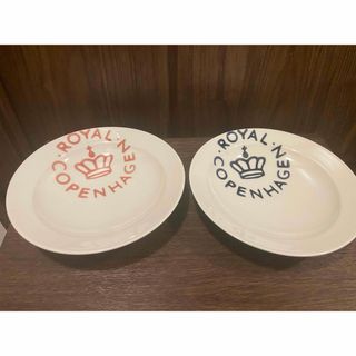 ロイヤルコペンハーゲン(ROYAL COPENHAGEN)のロイヤルコペンハーゲン　ニューシグネチャー　2枚セット(食器)