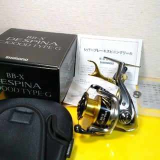 シマノ(SHIMANO)の16BB-X デスピナ C3000D TYPE-G ヤエン 逆転音出し改造品(リール)