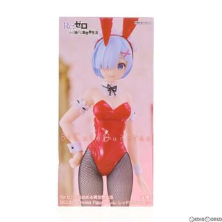 レム Re:ゼロから始める異世界生活 BiCute Bunnies Figure-レム・レッドカラーver.- フィギュア プライズ(AMU-PRZ15217) フリュー(アニメ/ゲーム)