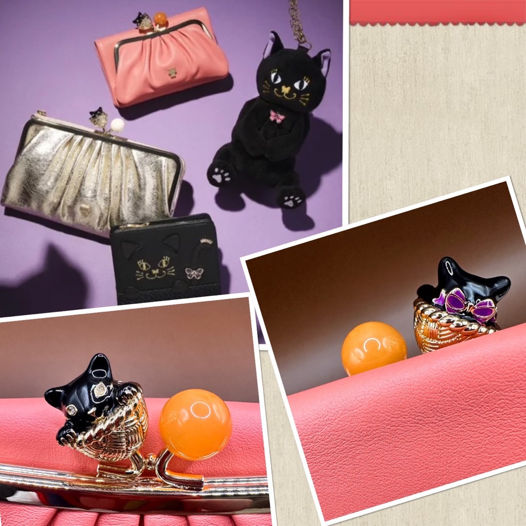 ANNA SUI - 幸運ねこ☆新品ピンク縁起猫ちゃんのアナスイ二 ANNA SUI - 幸運ねこ☆新品ピンク縁起猫ちゃんのアナスイ二