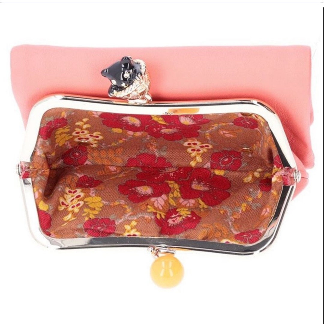 ANNA SUI - 幸運ねこ☆新品ピンク縁起猫ちゃんのアナスイ二 ANNA SUI - 幸運ねこ☆新品ピンク縁起猫ちゃんのアナスイ二