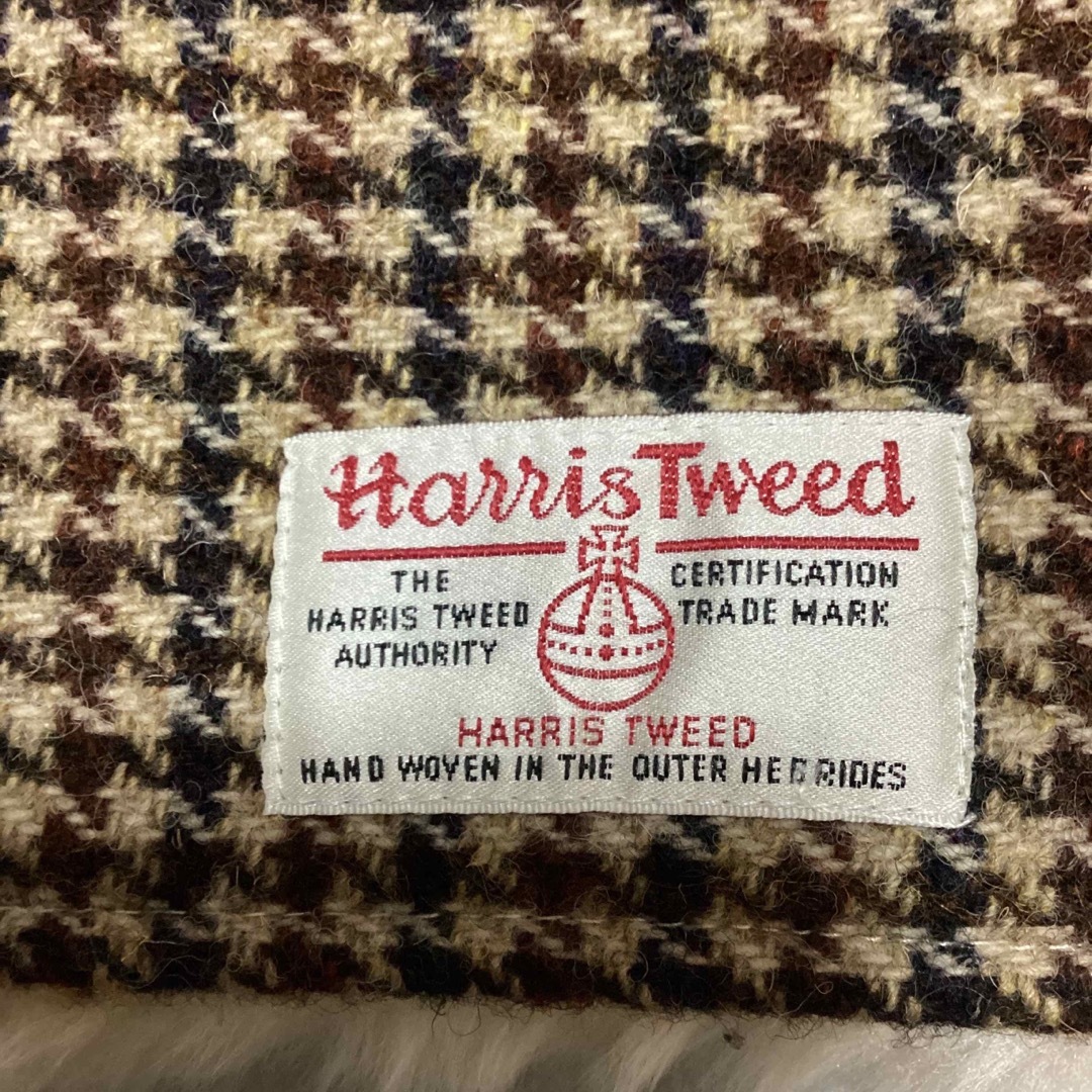 Harris Tweed(ハリスツイード)の新品未使用　HarrisTweed  ハリスツイード　ネックウォーマー レディースのファッション小物(ネックウォーマー)の商品写真