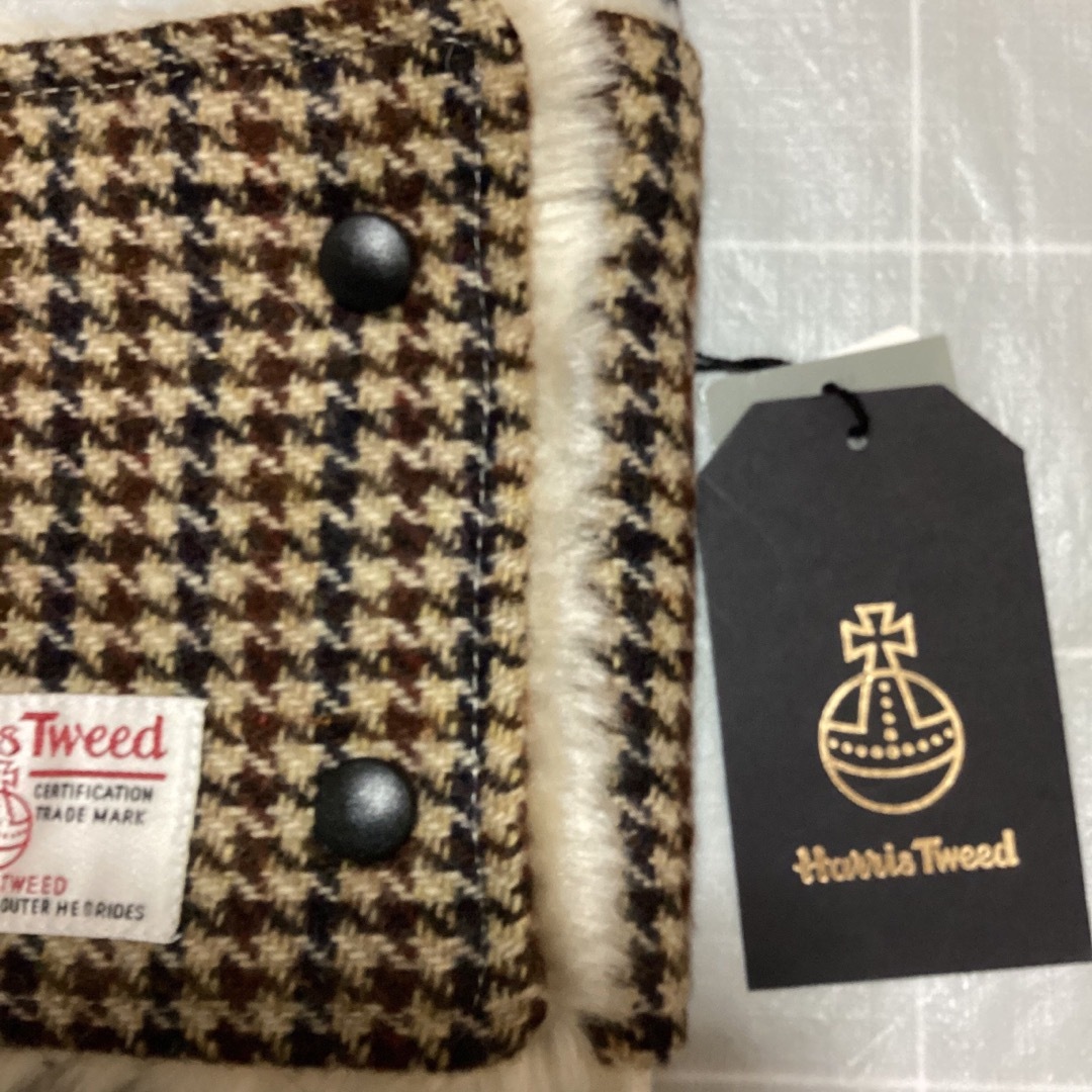 Harris Tweed(ハリスツイード)の新品未使用　HarrisTweed  ハリスツイード　ネックウォーマー レディースのファッション小物(ネックウォーマー)の商品写真