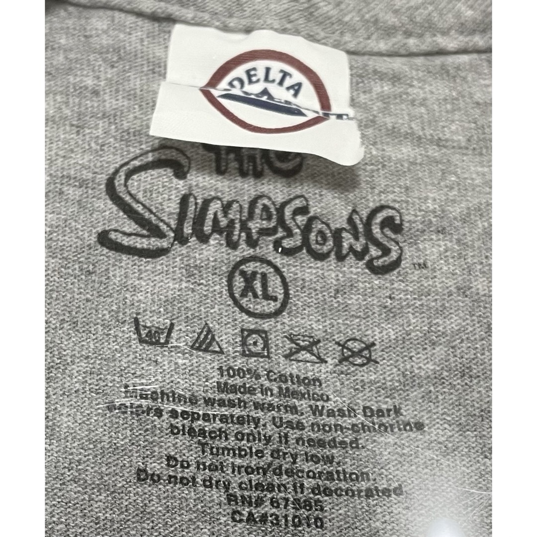 【シンプソンズ】Ｔシャツ⑯ XLサイズ メンズのトップス(Tシャツ/カットソー(半袖/袖なし))の商品写真