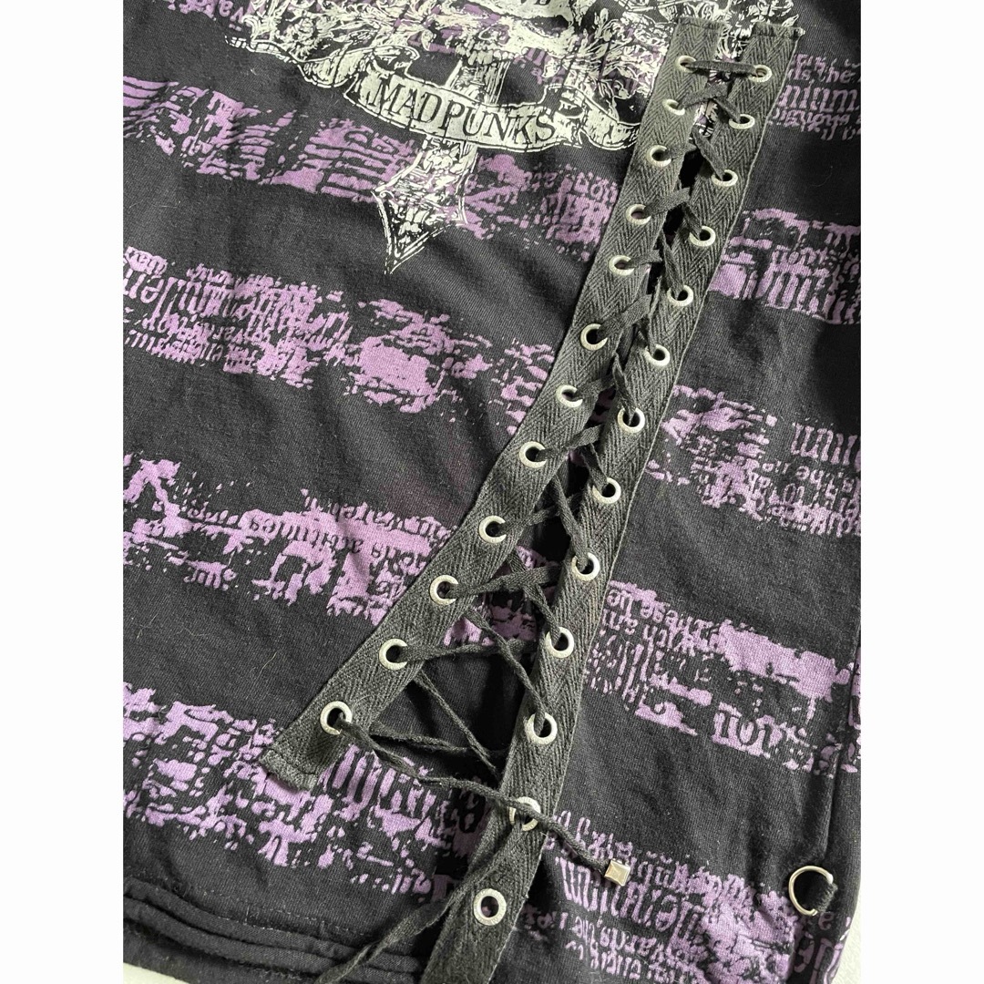MAD(M∀D) - 【未使用品】MAD PUNKS マッドパンクス ロング T MAD(M∀D) - 【未使用品】MAD PUNKS マッドパンクス ロング T