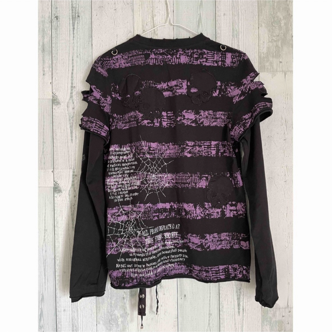 MAD(M∀D) - 【未使用品】MAD PUNKS マッドパンクス ロング T MAD(M∀D) - 【未使用品】MAD PUNKS マッドパンクス ロング T