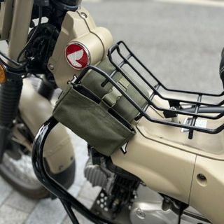 CT125 ハンターカブ センターモールシステム グリーン(その他)