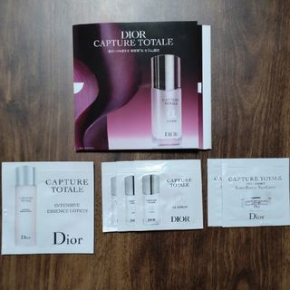 ディオール(Dior)のディオール　カプチュールトータル　サンプルセット(サンプル/トライアルキット)