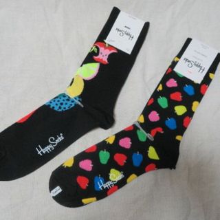 ハッピーソックス(Happy Socks)の新￥3,630 Happy Socksハッピーソックス フルーツ柄靴下2足セット(ソックス)