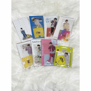 ジャニーズ(Johnny's)の長尾謙杜 アクリルスタンド  8体セット (アイドルグッズ)