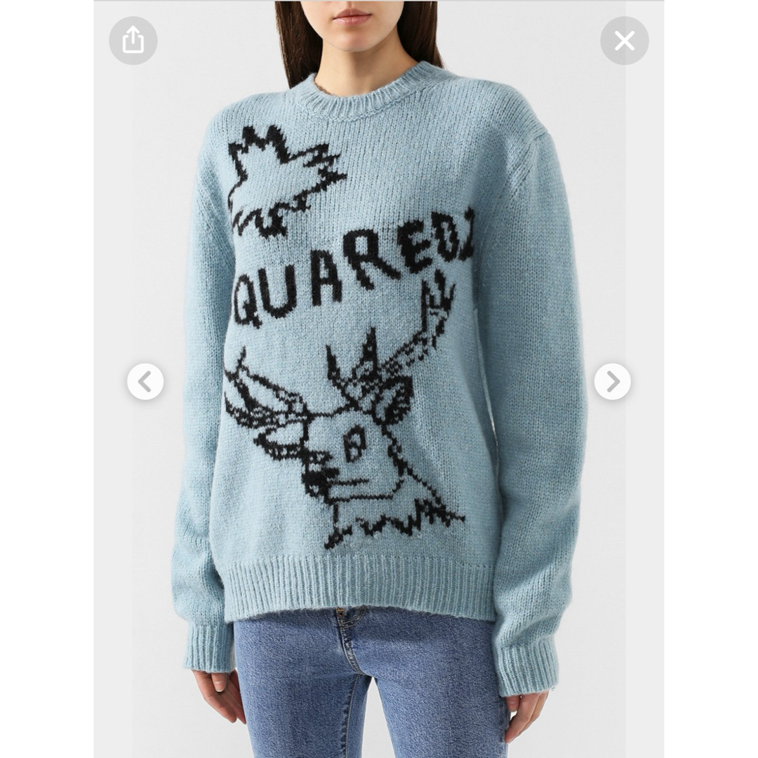 期間限定価格商品 - DSQUARED2 値下げ by の通販 ザックリニット ニット DSQUARED2 ニット/セーター
