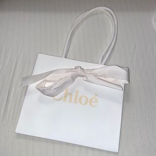 クロエ(Chloe)のクロエ　紙袋(ショップ袋)