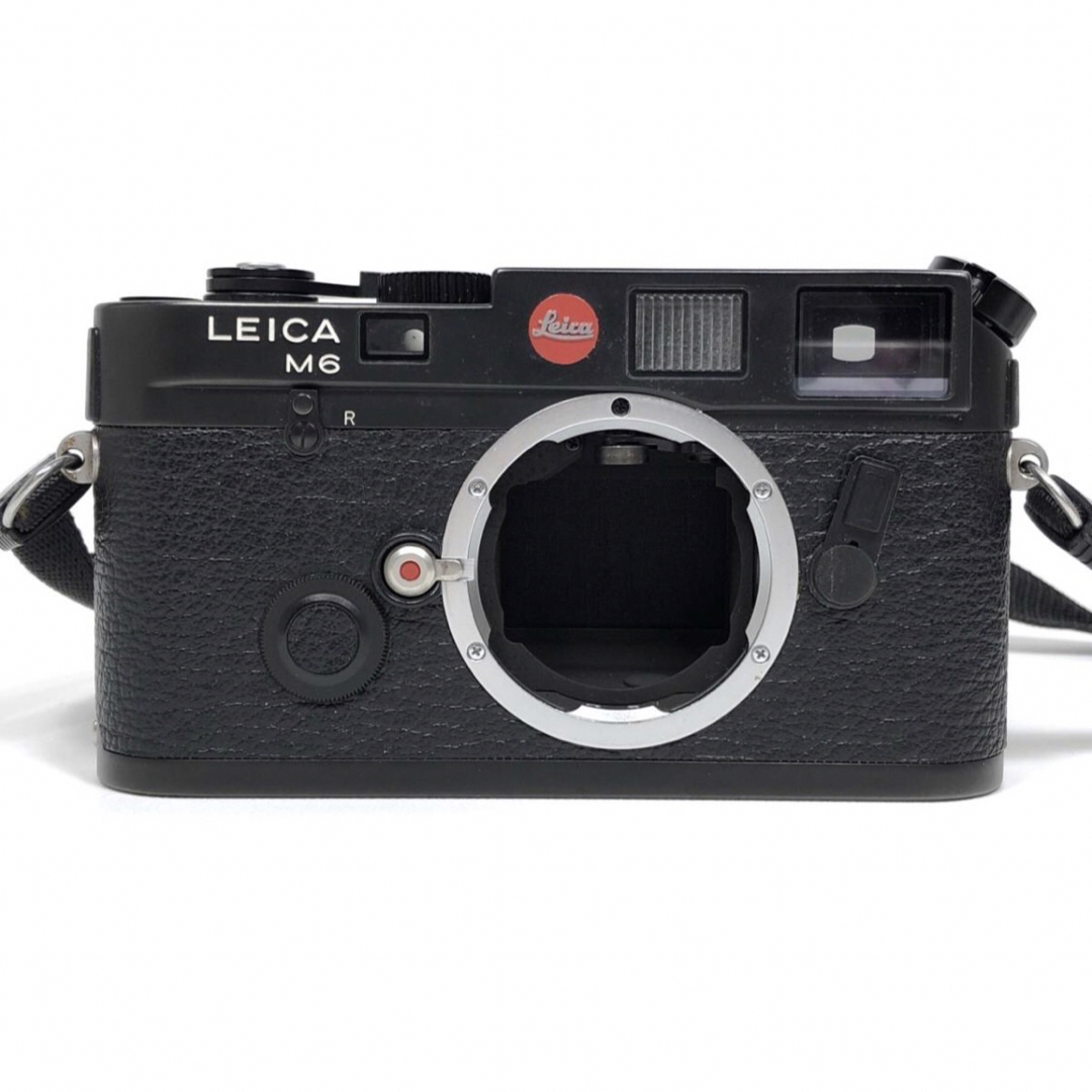 Leica M6 ブラック レンジファインダー フィルムカメラ スマホ/家電/カメラのカメラ(フィルムカメラ)の商品写真
