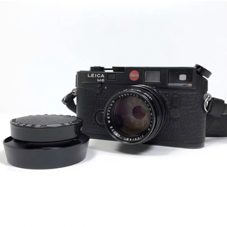 Leica M6 ブラック レンジファインダー フィルムカメラ(フィルムカメラ)