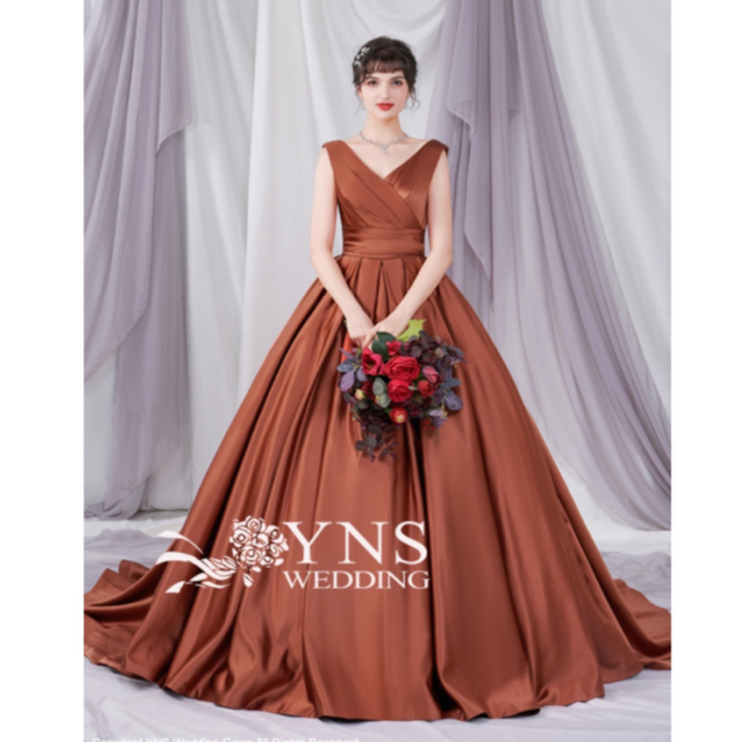 カラードレス　YNS WEDDING   レディースのフォーマル/ドレス(ウェディングドレス)の商品写真
