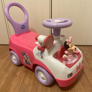 【値下げ】ミニーちゃん　手押し車　ライドオン