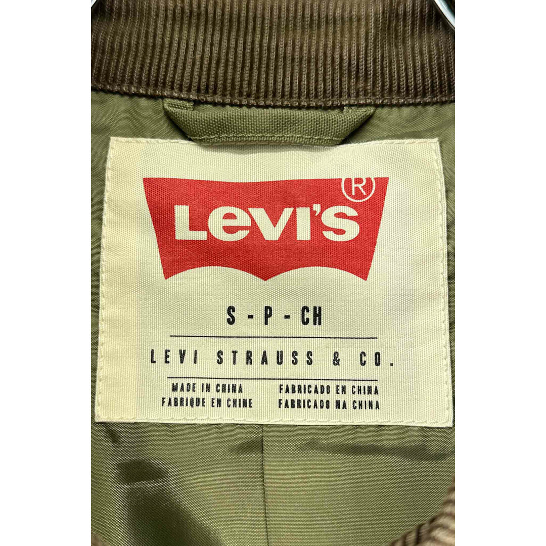 Levi's khaki jacket リーバイス ジャケット カバーオール Levi's khaki jacket リーバイス ジャケット カバーオール