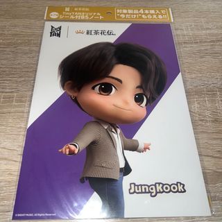 ボウダンショウネンダン(防弾少年団(BTS))のTinyTAN シール付きB5ノート JUNGKOOK (アイドルグッズ)