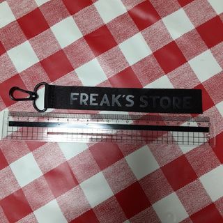 フリークスストア(FREAK'S STORE)のフリークスストア　FREAK'S STORE　ロゴキーホルダー(ノベルティグッズ)