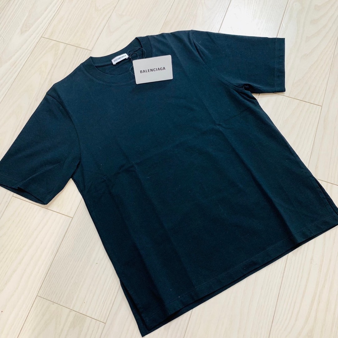 Balenciaga(バレンシアガ)の【新品未使用・タグ付き】　BALENCIAGA バレンシアガ　ロゴ　Tシャツ メンズのトップス(Tシャツ/カットソー(半袖/袖なし))の商品写真