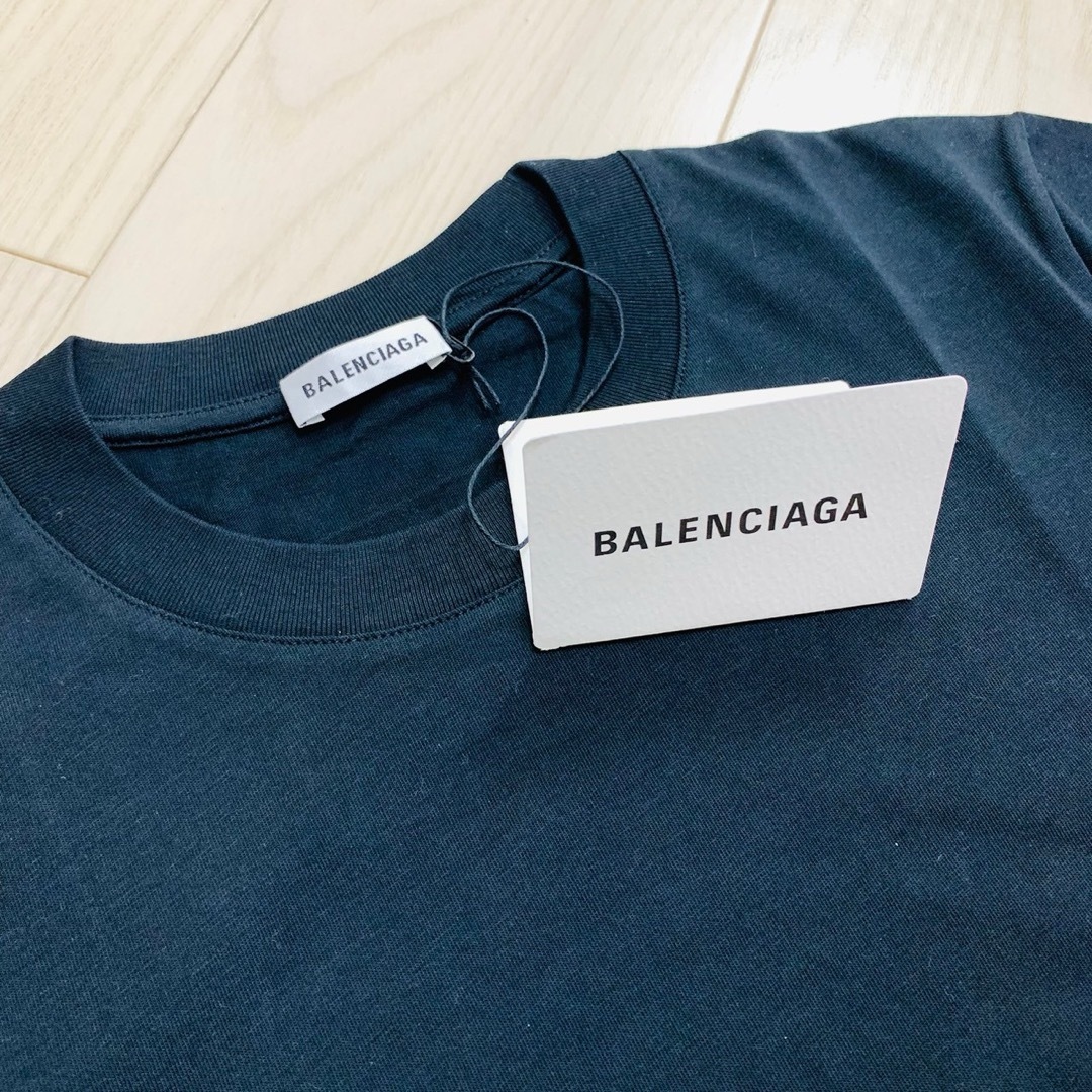 Balenciaga(バレンシアガ)の【新品未使用・タグ付き】　BALENCIAGA バレンシアガ　ロゴ　Tシャツ メンズのトップス(Tシャツ/カットソー(半袖/袖なし))の商品写真