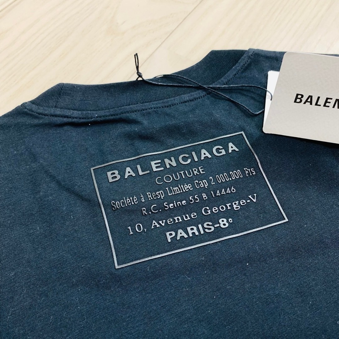 Balenciaga(バレンシアガ)の【新品未使用・タグ付き】　BALENCIAGA バレンシアガ　ロゴ　Tシャツ メンズのトップス(Tシャツ/カットソー(半袖/袖なし))の商品写真