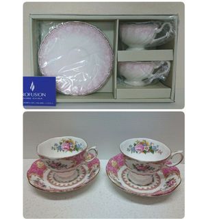 ロイヤルアルバート(ROYAL ALBERT)のロイヤルアルバートナルミカップソーサー(グラス/カップ)