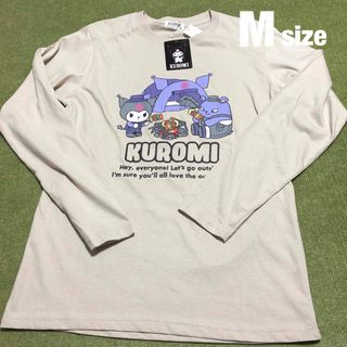 サンリオ(サンリオ)のクロミ　ロングTシャツ　ベージュ　Mサイズ(Tシャツ/カットソー(七分/長袖))