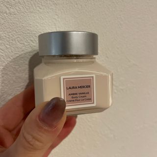 ローラメルシエ(laura mercier)のローラメルシエ　アンバーバニラ　ホイップボディークリーム60g(ボディクリーム)