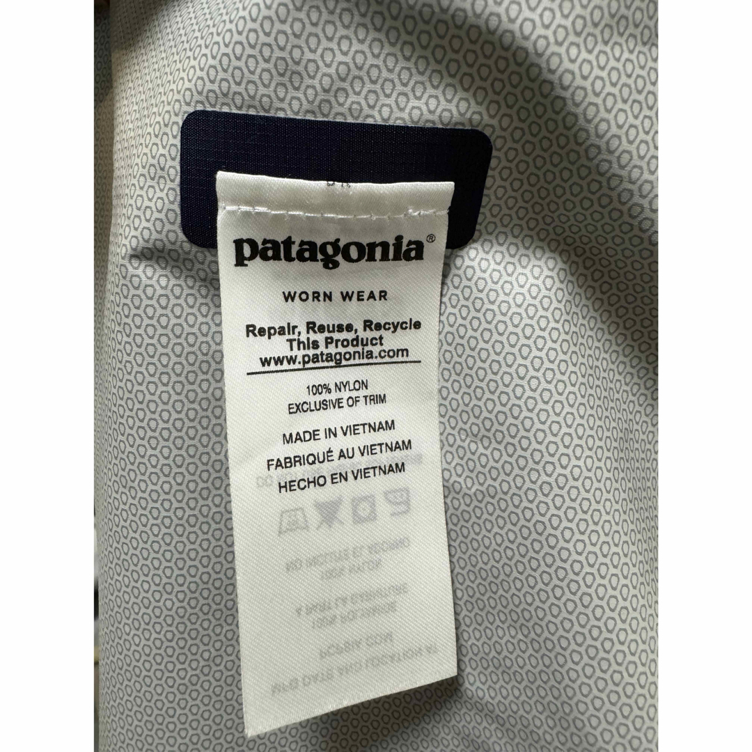 patagonia(パタゴニア)のPatagonia   トレントシェルジャケット　メンズSサイズ メンズのジャケット/アウター(ナイロンジャケット)の商品写真