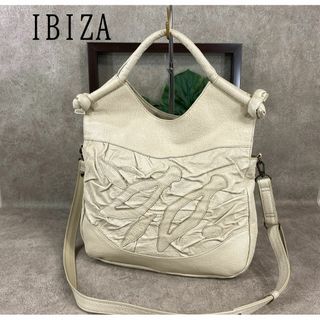 IBIZA - ほぼ未使用 ビースタッフ b stuff メッシュ トートバッグの ...