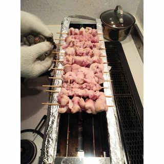 業務用★焼鳥焼器★みたらし団子★やきとり★牛豚串焼★祭り★ＢＢＱキャンプ★五平餅(調理器具)