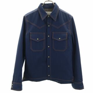 新品未使用品Ｓkolor カラー 17SS ショートスリーブB.Dシャツ ネイビー 2