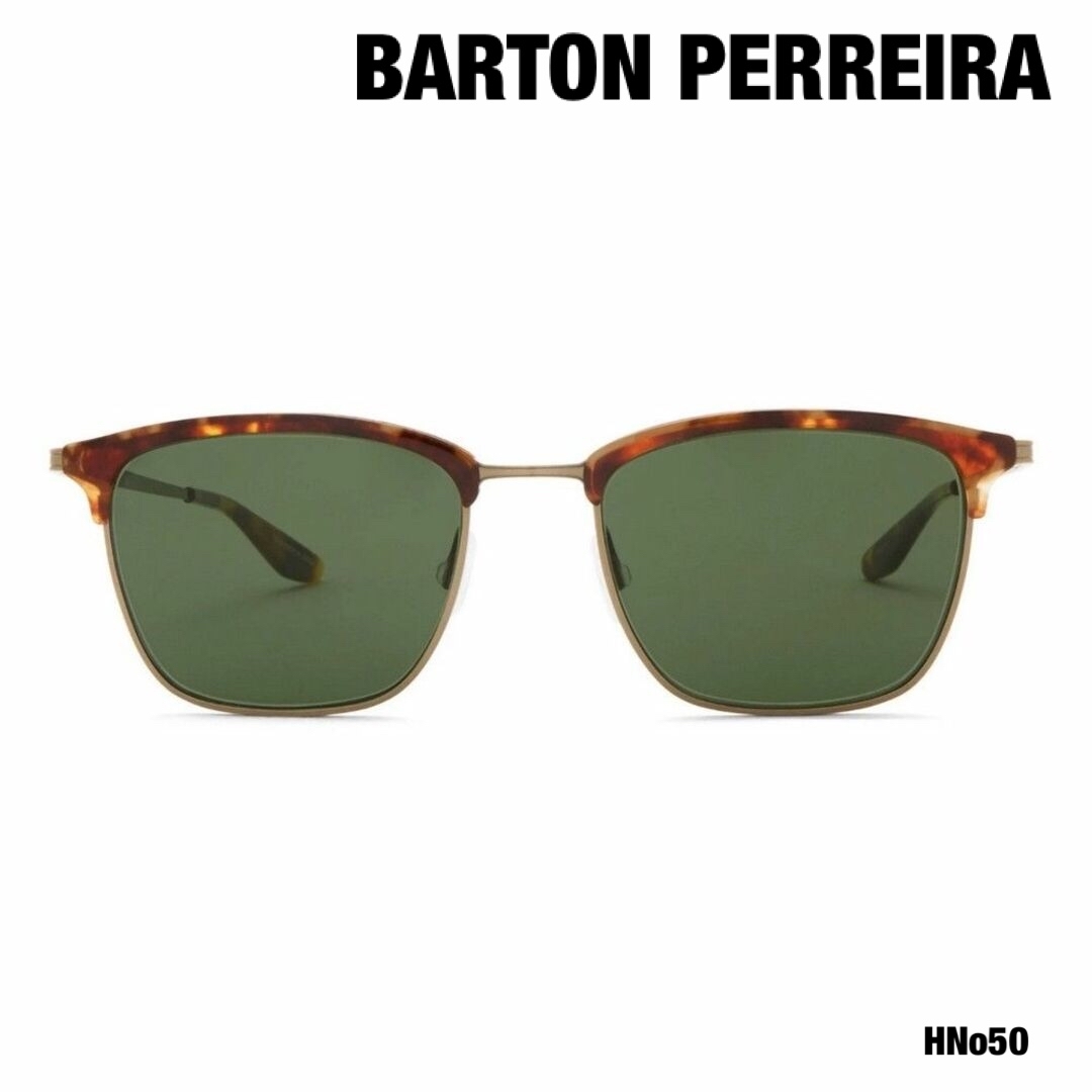 BARTON PERREIRA サングラス　ATKINS CHE/ANG/VGN37ｍｍフレーム縦幅