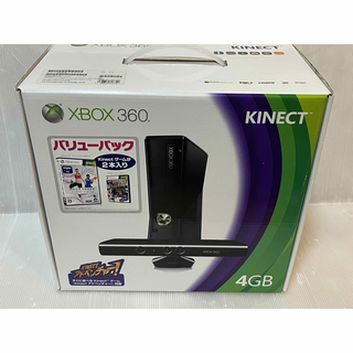 Xbox360 - XBOX360 KINECT 4GB 本体&付属品&ゲームソフトの通販 by ...