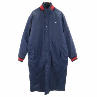 NIKE - SALE///// 90年代 NIKE ナイキ コットン ジャケット ブルー ...