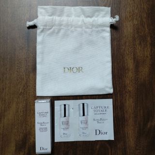 ディオール(Dior)のディオール　カプチュールトータル　セル　ENGY スーパーセラム　サンプルセット(サンプル/トライアルキット)