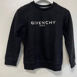 ジバンシィ(GIVENCHY)のGIVENCHY ジバンシィ   キッズ  ロゴスウェット トレーナー(Tシャツ/カットソー)