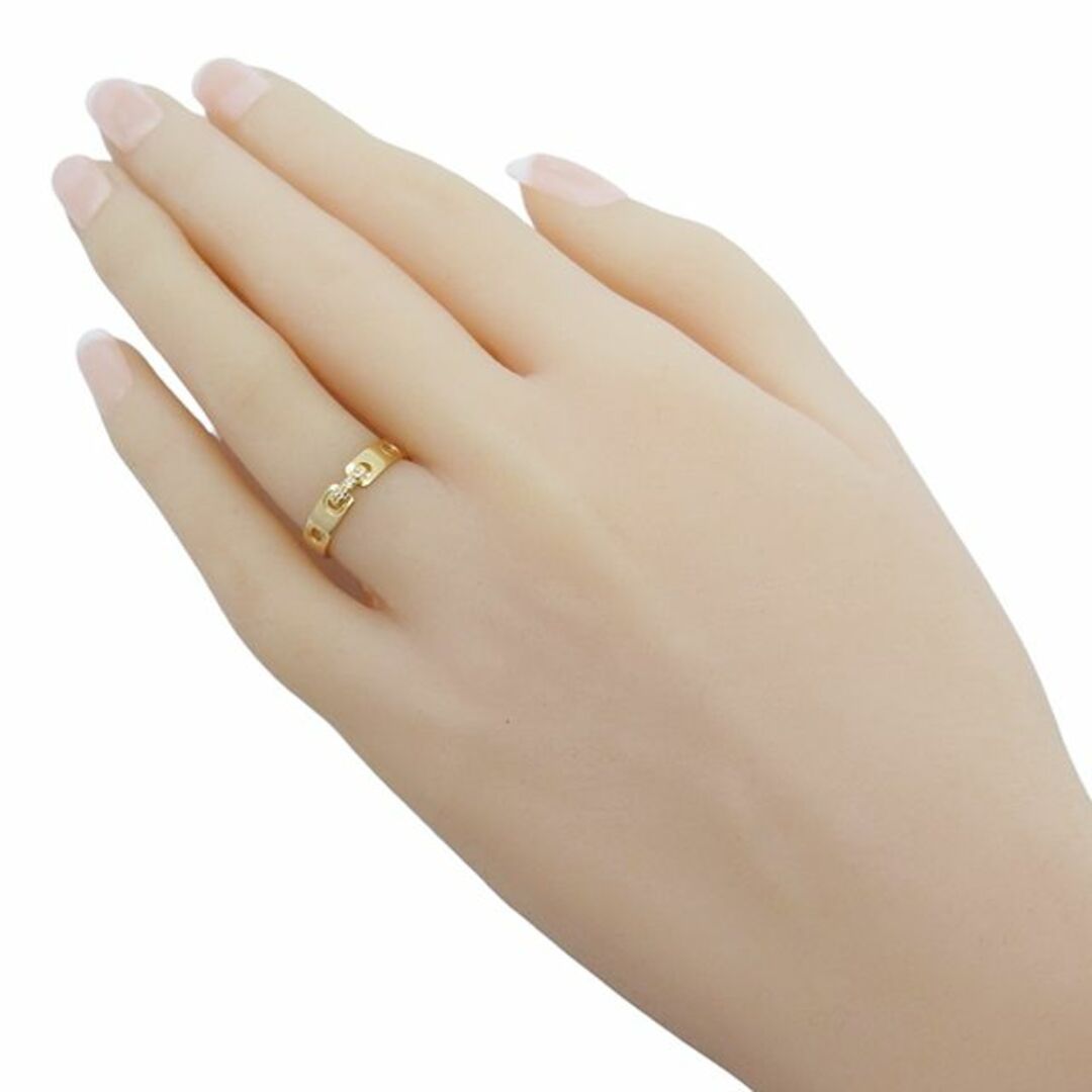 STAR JEWELRY(スタージュエリー)のスタージュエリー ダイヤモンドリング K18 0.01ct 2.7g レディースのアクセサリー(リング(指輪))の商品写真