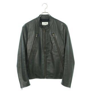 Maison Martin Margiela - マルタンマルジェラ  14AW  S30AM0297 バーニーズ銀座店10周年記念50着限定八の字レザージャケット メンズ 44