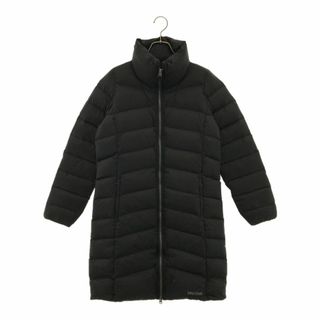 MARMOT - マーモット アウトドア 1000-ｄD ダウンコート M ブラック MARMOT スタンドカラー レディース 古着 【240124】