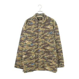 シュプリーム(Supreme)のシュプリーム ×アンダーカバー UNDERCOVER  23SS  UNDERCOVER Studded BDU Jacket カモフラ柄スタッズジャケットブルゾン メンズ XL(ブルゾン)