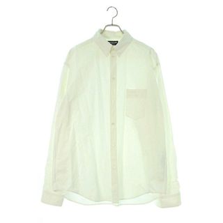 バレンシアガ(Balenciaga)のバレンシアガ  699052 TYB18 ボタンダウンオーバーサイズ長袖シャツ メンズ 37(シャツ)