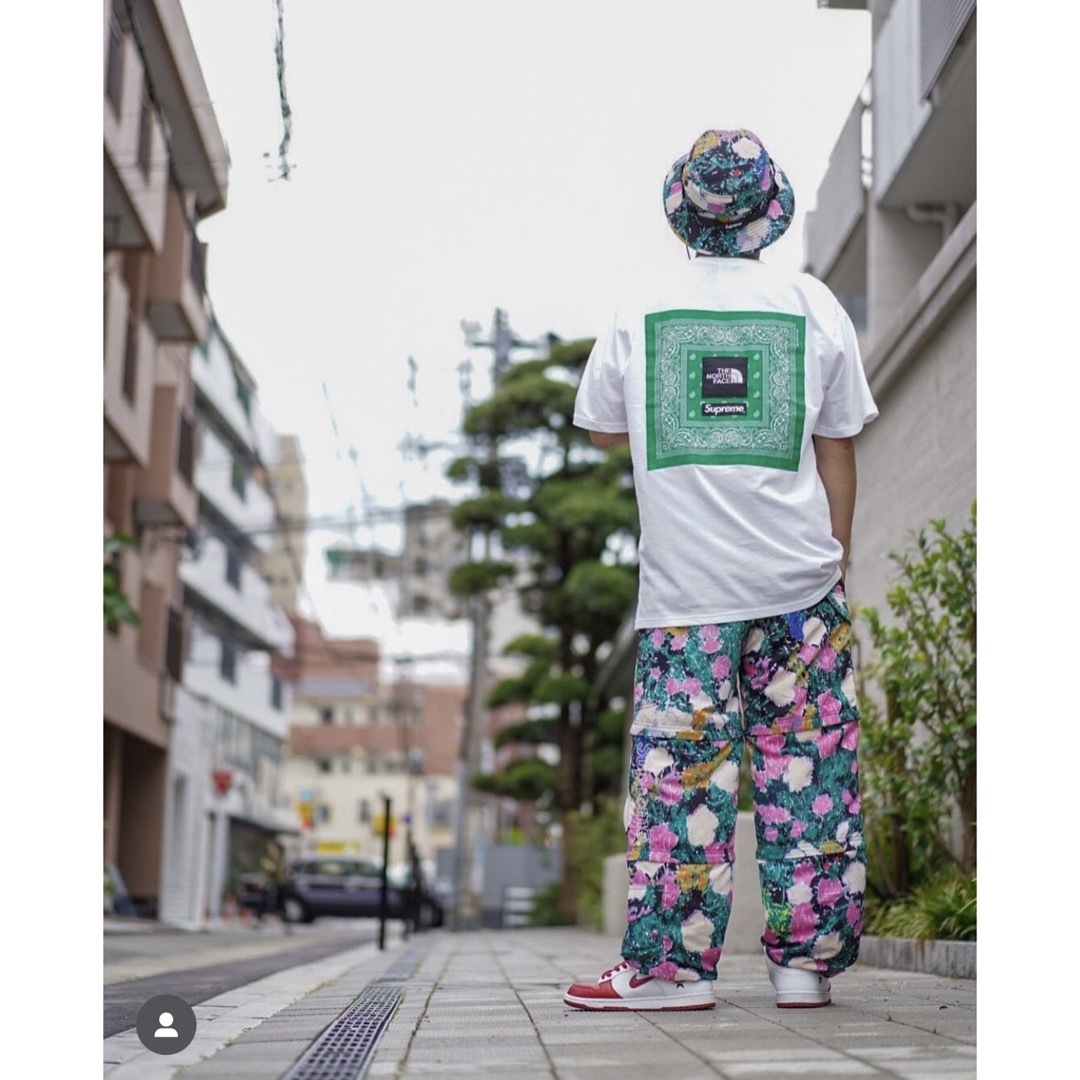 Supreme - シュプリーム ノースフェイス 花柄 フローラル パンツ Supreme - シュプリーム ノースフェイス 花柄 フローラル パンツ
