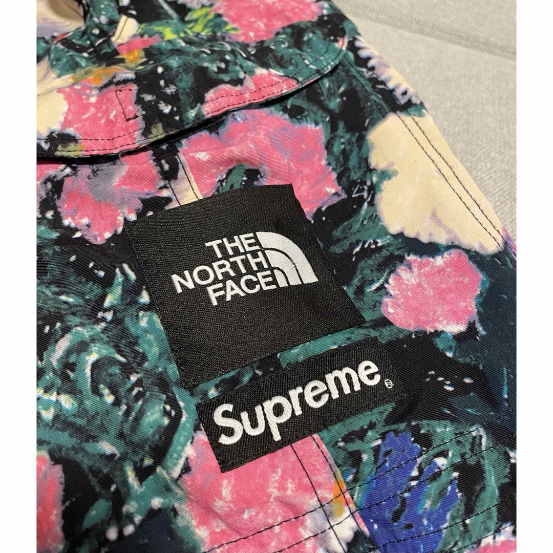 supremeアイテム一覧シュプリーム　ノースフェイス　花柄　フローラル　パンツ　Ｓ　希少