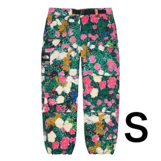 シュプリーム(Supreme)のシュプリーム　ノースフェイス　花柄　フローラル　パンツ　Ｓ　希少(その他)