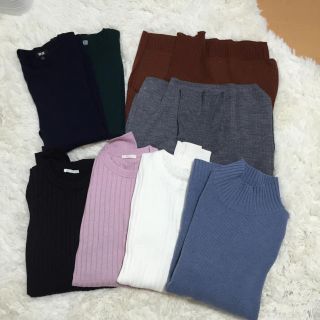 ジーユー(GU)のUNIQLO&GUセット♡お買い得(ニット/セーター)