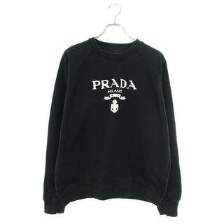 プラダ　PRADA ベロア　トップス　スウェット　グリーン