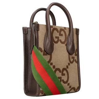 グッチ(Gucci)のグッチ  699406 ジャンボGGキャンバス2WAYミニトートバッグ メンズ(トートバッグ)