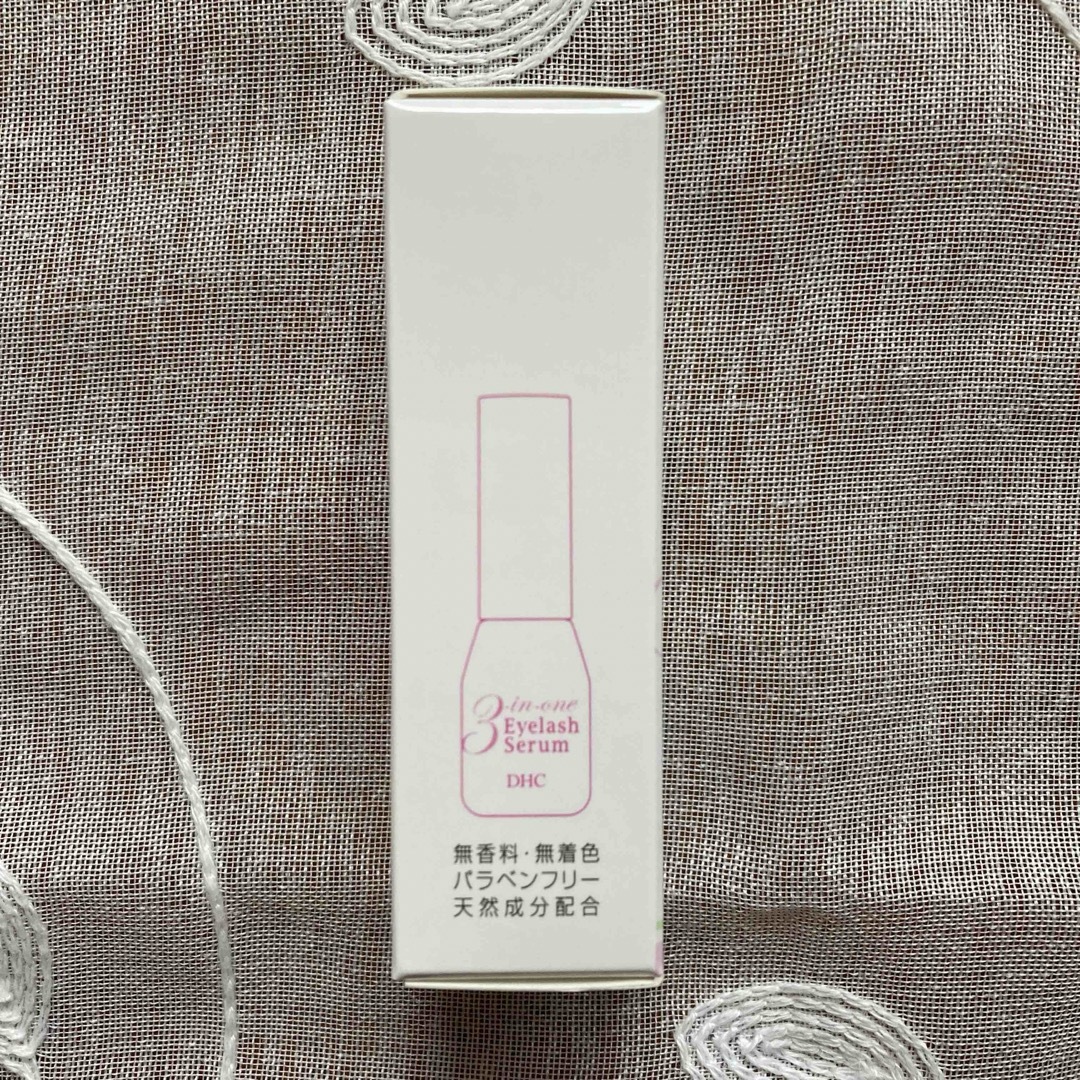 DHC(ディーエイチシー)のDHC  スリーインワンアイラッシュセラム　9ml コスメ/美容のスキンケア/基礎化粧品(まつ毛美容液)の商品写真